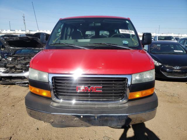 1GJHG39U661251722 - 2006 GMC SAVANA G3500 RED photo 5