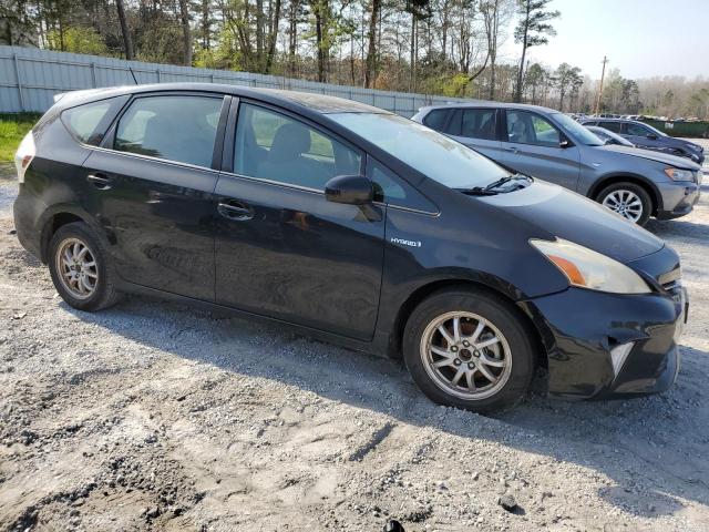 JTDZN3EU6C3128087 - 2012 TOYOTA PRIUS V BLACK photo 4