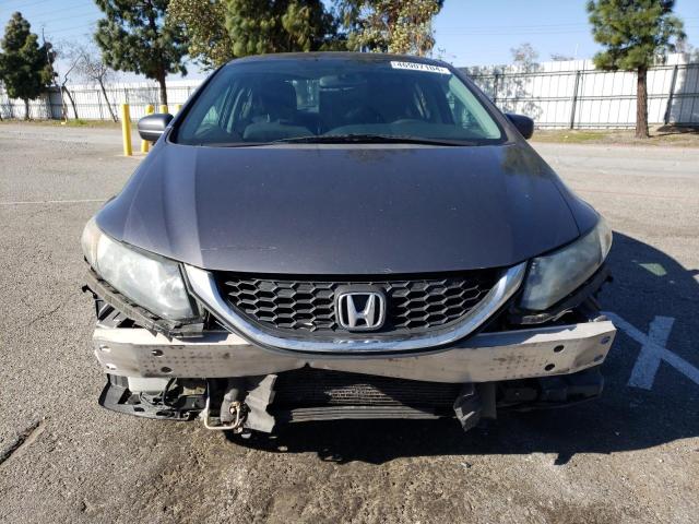 19XFB2F52EE214148 - 2014 HONDA CIVIC LX GRAY photo 5