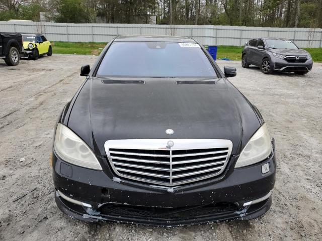 WDDNG9FB1AA296033 - 2010 MERCEDES-BENZ S 400 BLACK photo 5