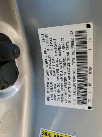 19UUA86579A001431 - 2009 ACURA TL SILVER photo 13