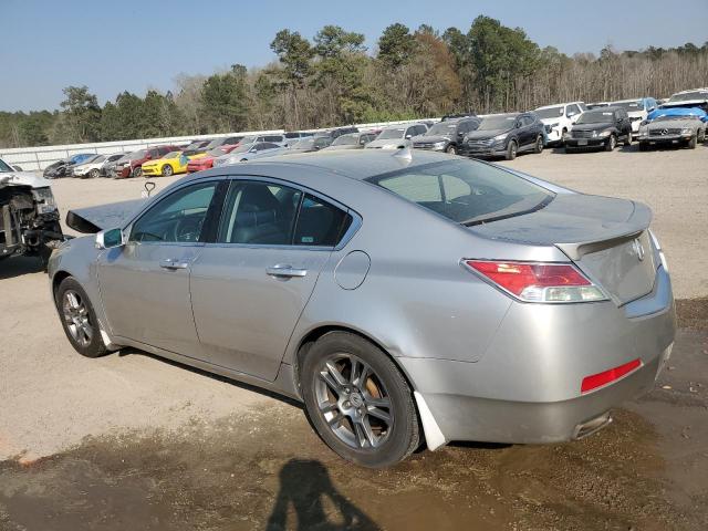 19UUA86579A001431 - 2009 ACURA TL SILVER photo 2