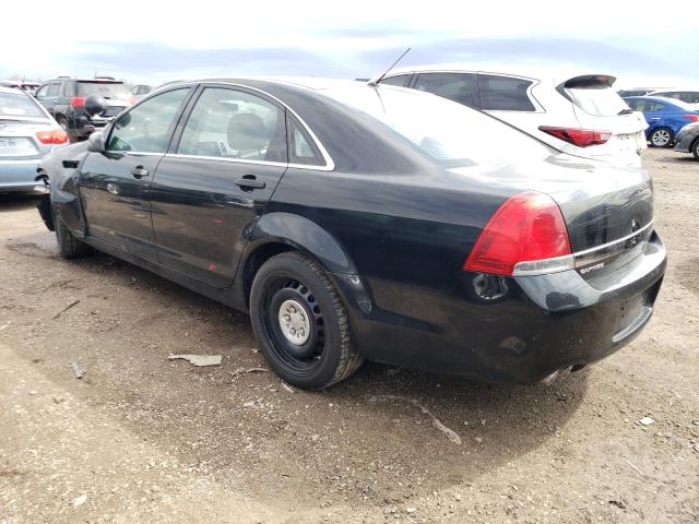 6G3NS5U27FL127394 - 2015 CHEVROLET CAPRICE POLICE BLACK photo 2