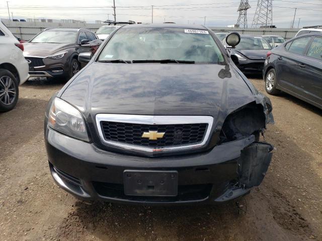 6G3NS5U27FL127394 - 2015 CHEVROLET CAPRICE POLICE BLACK photo 5