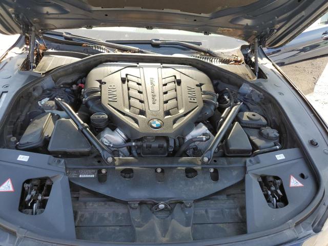 WBAKC8C51CC437091 - 2012 BMW ALPINA B7 LXI BLUE photo 11