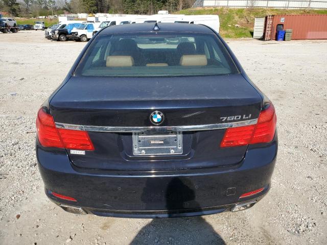 WBAKC8C51CC437091 - 2012 BMW ALPINA B7 LXI BLUE photo 6