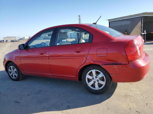 KMHCN4AC7BU621189 - 2011 HYUNDAI ACCENT GLS RED photo 2