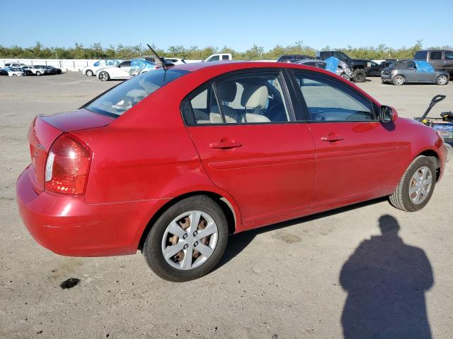 KMHCN4AC7BU621189 - 2011 HYUNDAI ACCENT GLS RED photo 3