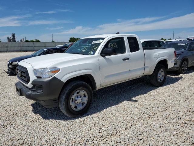 3TYRX5GN5PT077914 - 2023 TOYOTA TACOMA ACCESS CAB WHITE photo 1