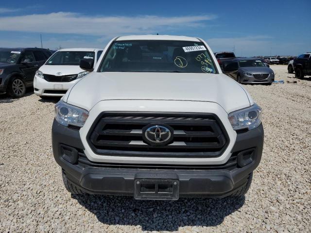 3TYRX5GN5PT077914 - 2023 TOYOTA TACOMA ACCESS CAB WHITE photo 5