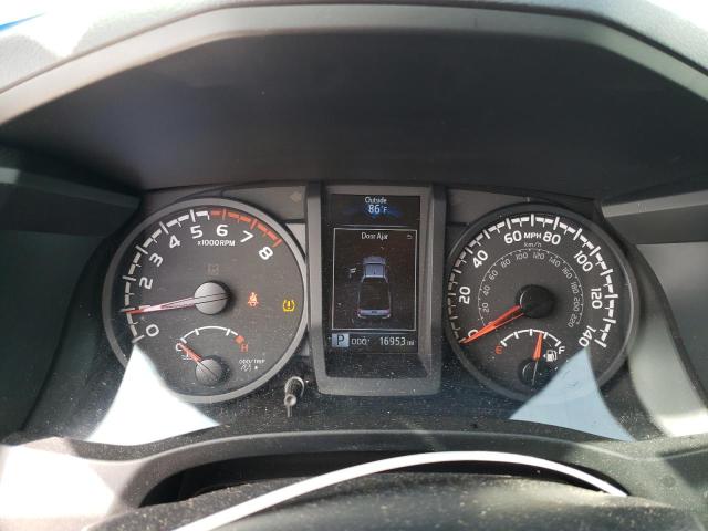 3TYRX5GN5PT077914 - 2023 TOYOTA TACOMA ACCESS CAB თეთრი ფოტო 9