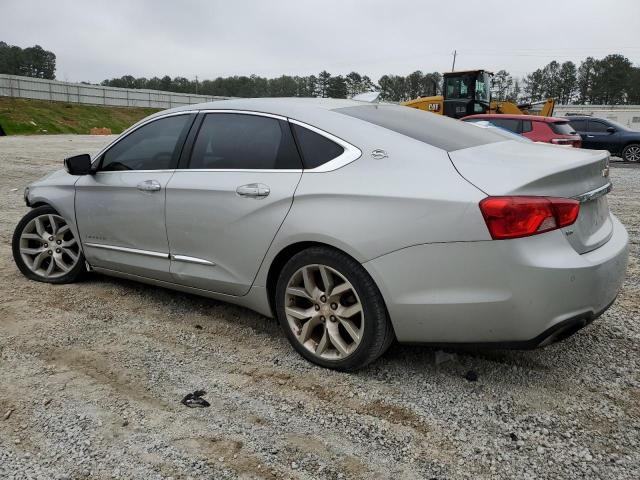 2G1125S33J9123309 - 2018 CHEVROLET IMPALA PREMIER SILVER photo 2