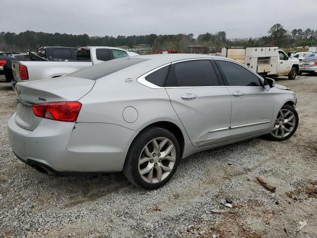 2G1125S33J9123309 - 2018 CHEVROLET IMPALA PREMIER SILVER photo 3