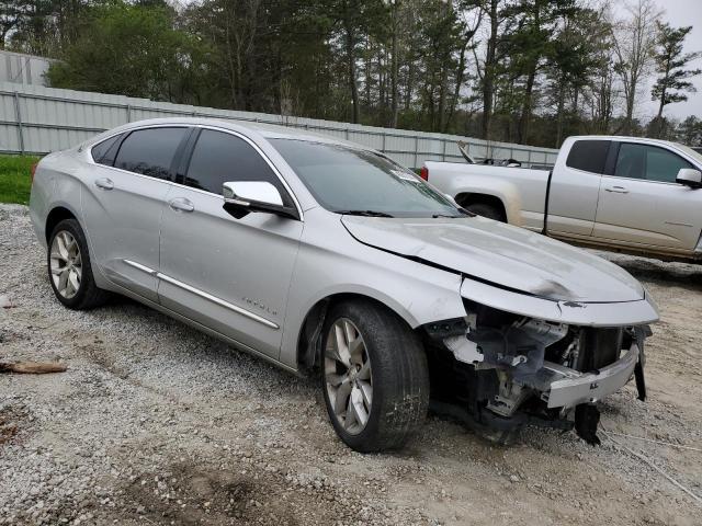 2G1125S33J9123309 - 2018 CHEVROLET IMPALA PREMIER SILVER photo 4