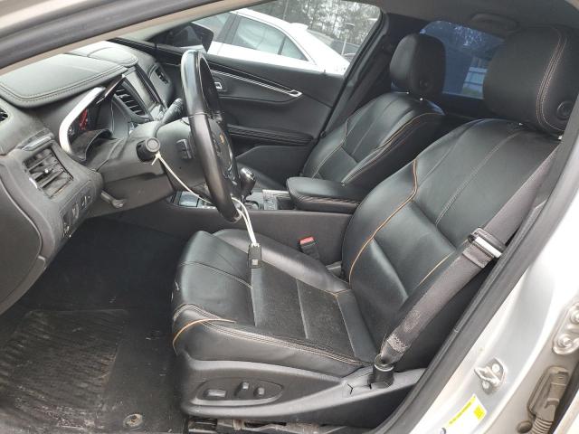 2G1125S33J9123309 - 2018 CHEVROLET IMPALA PREMIER SILVER photo 7