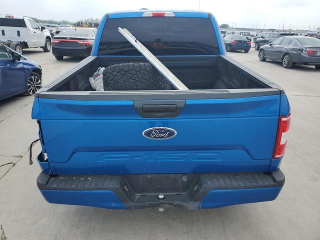 1FTEW1CP3KKE46170 - 2019 FORD F150 SUPERCREW BLUE photo 6