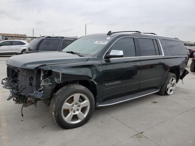 1GNSKJKC7GR425471 - 2016 CHEVROLET SUBURBAN K1500 LTZ GREEN photo 1