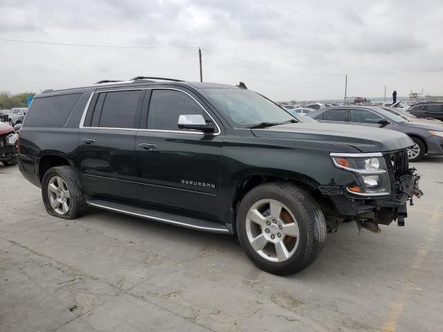 1GNSKJKC7GR425471 - 2016 CHEVROLET SUBURBAN K1500 LTZ GREEN photo 4