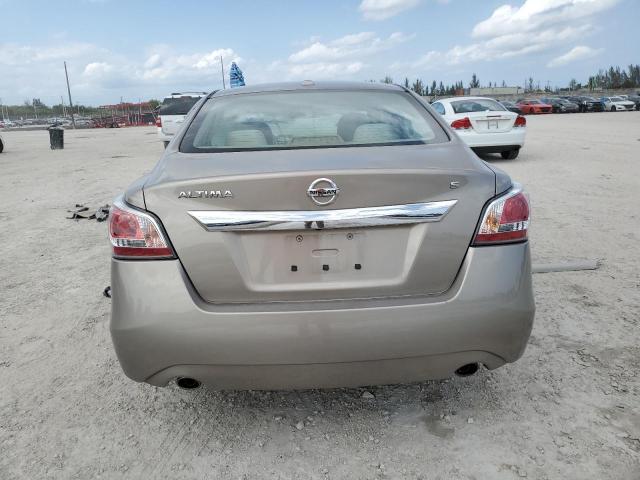 1N4AL3AP9FN346655 - 2015 NISSAN ALTIMA 2.5 BEIGE photo 6