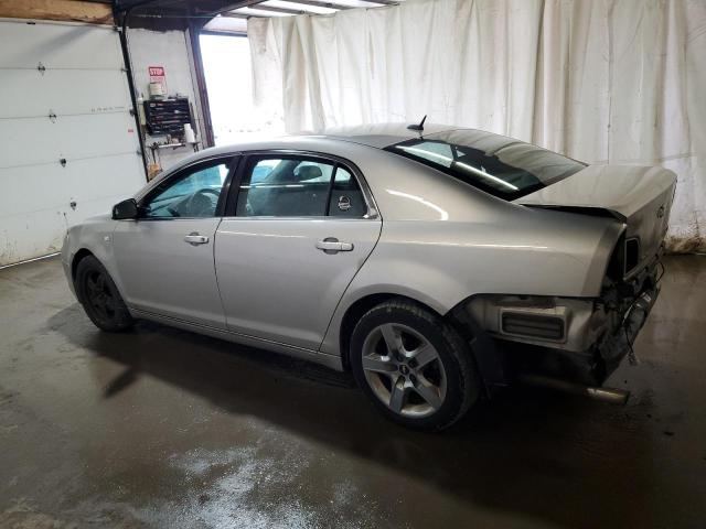 1G1ZH57B18F253060 - 2008 CHEVROLET MALIBU 1LT 银色 照片 2