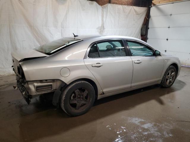 1G1ZH57B18F253060 - 2008 CHEVROLET MALIBU 1LT 银色 照片 3