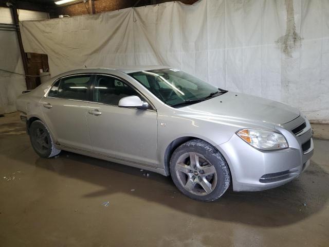 1G1ZH57B18F253060 - 2008 CHEVROLET MALIBU 1LT 银色 照片 4