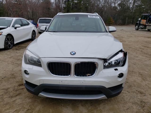 WBAVL1C51DVR84498 - 2013 BMW X1 XDRIVE28I WHITE photo 5