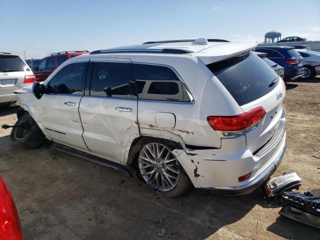 1C4RJFJG7HC603900 - 2017 JEEP GRAND CHER SUMMIT Սպիտակ լուսանկար 2