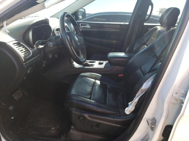 1C4RJFJG7HC603900 - 2017 JEEP GRAND CHER SUMMIT Սպիտակ լուսանկար 7