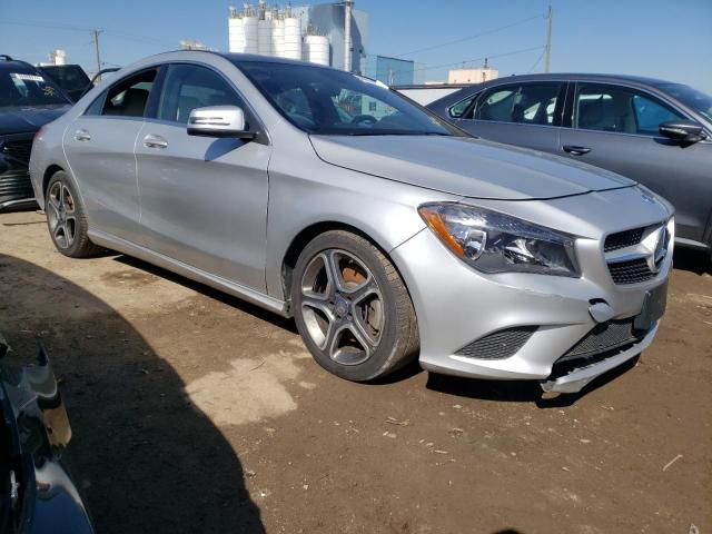 WDDSJ4EB9EN104381 - 2014 MERCEDES-BENZ CLA 250 SILVER photo 4