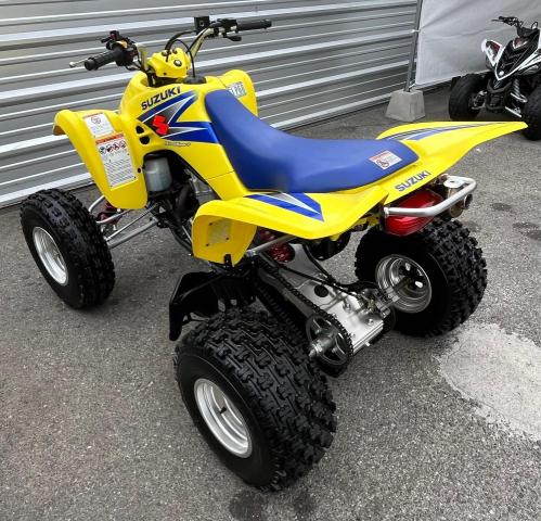 JSAAK47A262106834 - 2006 SUZUKI LT-Z400 YELLOW photo 3