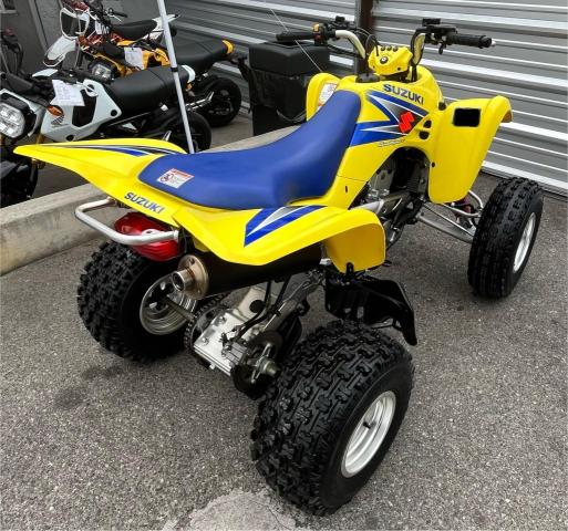 JSAAK47A262106834 - 2006 SUZUKI LT-Z400 YELLOW photo 4