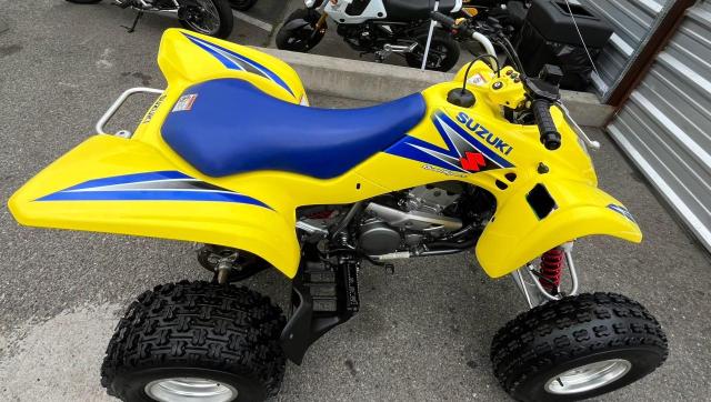 JSAAK47A262106834 - 2006 SUZUKI LT-Z400 YELLOW photo 6