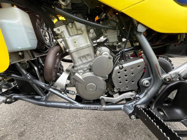 JSAAK47A262106834 - 2006 SUZUKI LT-Z400 YELLOW photo 7