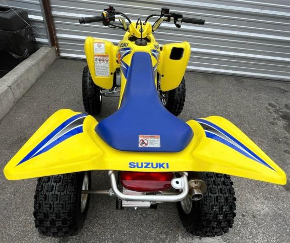 JSAAK47A262106834 - 2006 SUZUKI LT-Z400 YELLOW photo 9