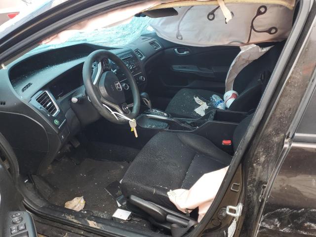 2HGFB2F56DH555282 - 2013 HONDA CIVIC LX 黑色 照片 7