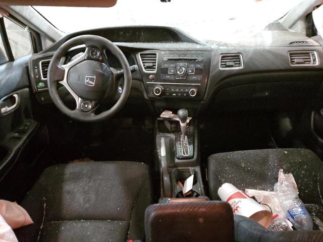 2HGFB2F56DH555282 - 2013 HONDA CIVIC LX 黑色 照片 8