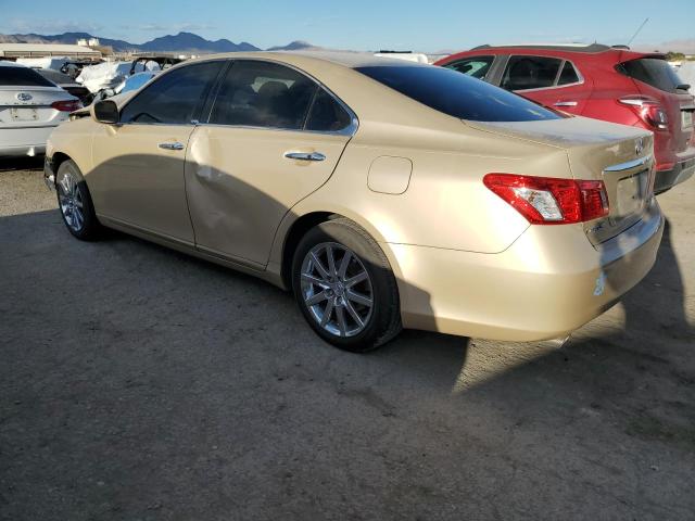 JTHBJ46G372007247 - 2007 LEXUS ES 350 BEIGE photo 2