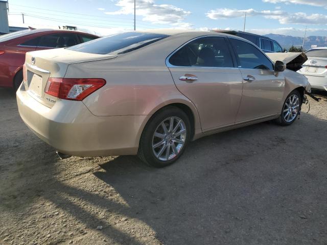 JTHBJ46G372007247 - 2007 LEXUS ES 350 BEIGE photo 3