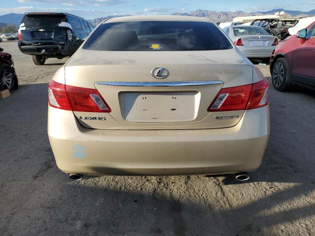 JTHBJ46G372007247 - 2007 LEXUS ES 350 BEIGE photo 6