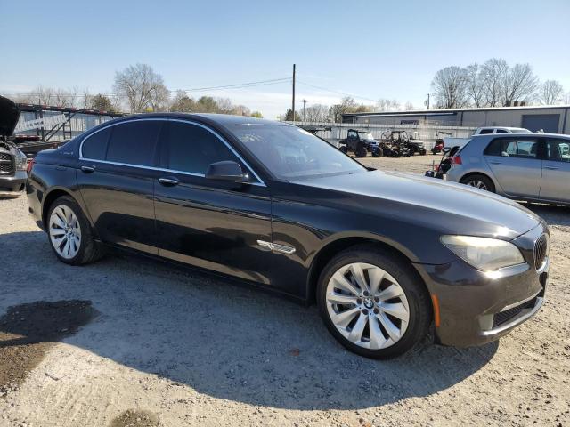 WBAKX6C53BC197050 - 2011 BMW 750 I BLACK photo 4