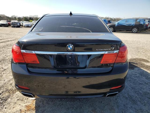 WBAKX6C53BC197050 - 2011 BMW 750 I BLACK photo 6