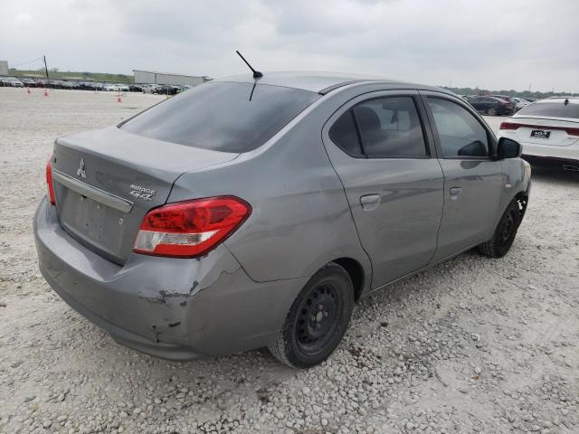 ML32F3FJ6JHF07079 - 2018 MITSUBISHI MIRAGE G4 ES GRAY photo 3