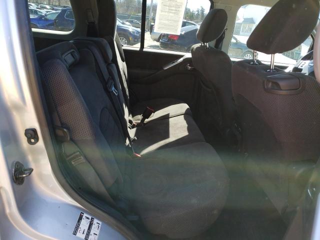 5N1AR1NB4CC631827 - 2012 NISSAN PATHFINDER S 银色 照片 11