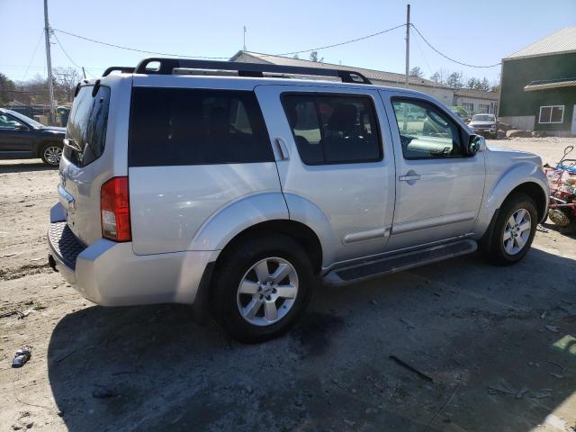 5N1AR1NB4CC631827 - 2012 NISSAN PATHFINDER S 银色 照片 3