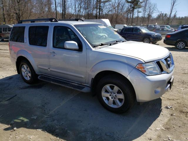 5N1AR1NB4CC631827 - 2012 NISSAN PATHFINDER S 银色 照片 4