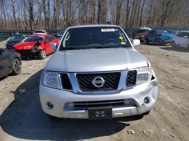 5N1AR1NB4CC631827 - 2012 NISSAN PATHFINDER S 银色 照片 5