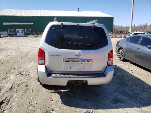 5N1AR1NB4CC631827 - 2012 NISSAN PATHFINDER S 银色 照片 6