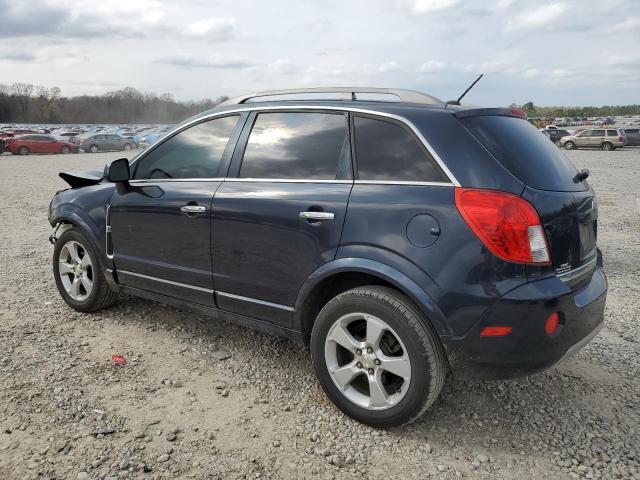 3GNAL4EK3ES572880 - 2014 CHEVROLET CAPTIVA LTZ BLUE photo 2