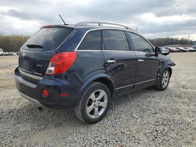 3GNAL4EK3ES572880 - 2014 CHEVROLET CAPTIVA LTZ BLUE photo 3